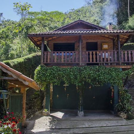 Chales Lirio Dos Vales Visconde de Mauá Exterior foto