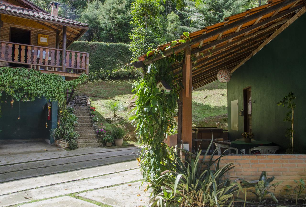 Chales Lirio Dos Vales Visconde de Mauá Exterior foto