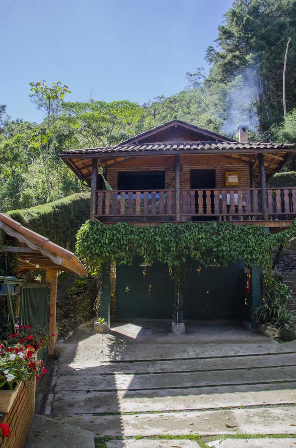 Chales Lirio Dos Vales Visconde de Mauá Exterior foto